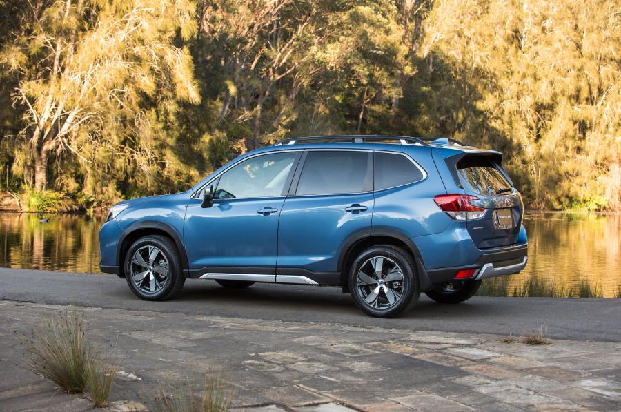  Subaru Forester 2.5i-S 2018 года  (AU) (фото 21 из 32)